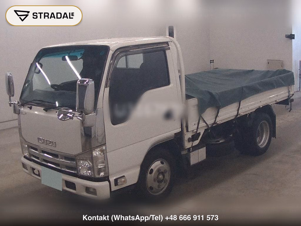 ISUZU ELF TRUCK 2D FULL FLAT LOW, miniaturka 5
