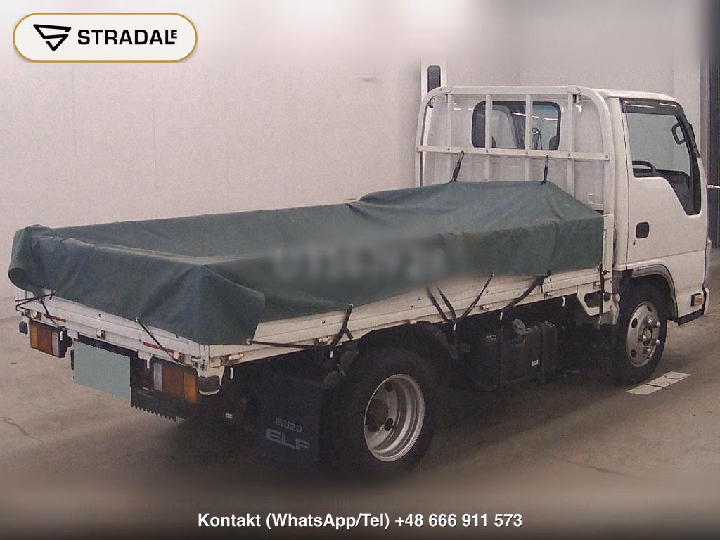 ISUZU ELF TRUCK 2D FULL FLAT LOW, miniaturka 6