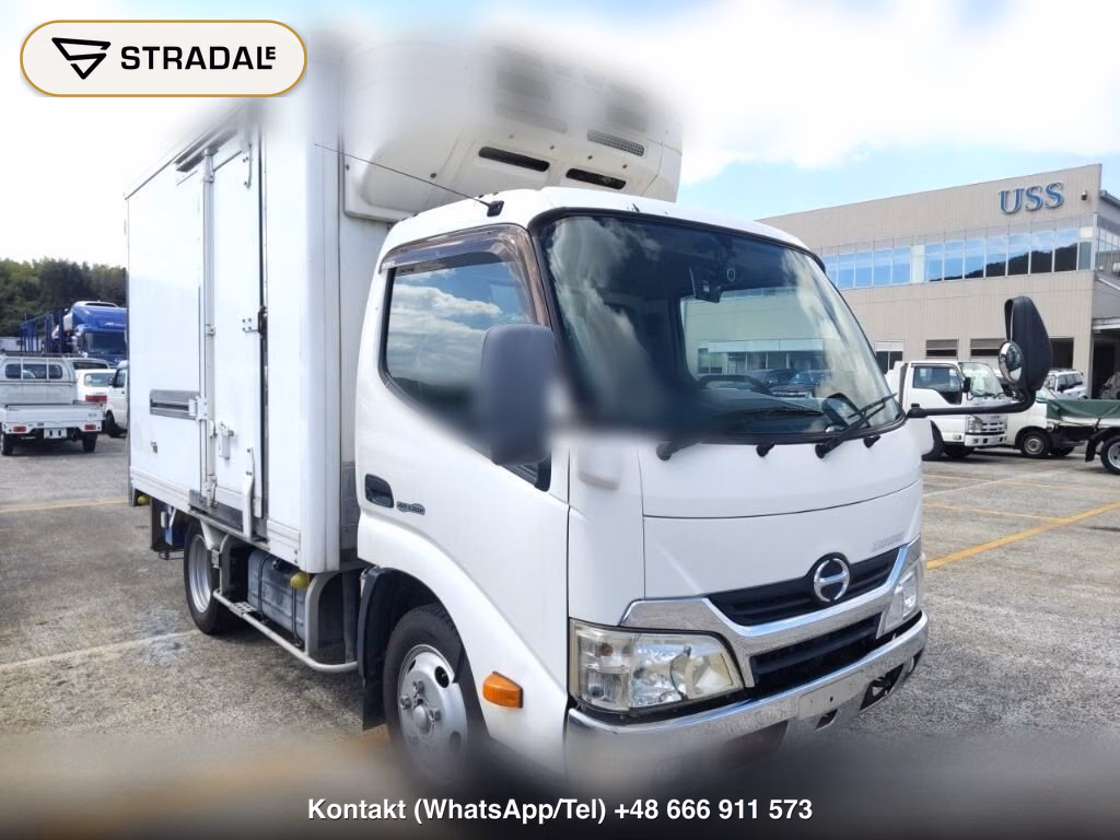 HINO DUTRO 2D OTHERS 2012, aukcja z Japonii, zdjęcie 1