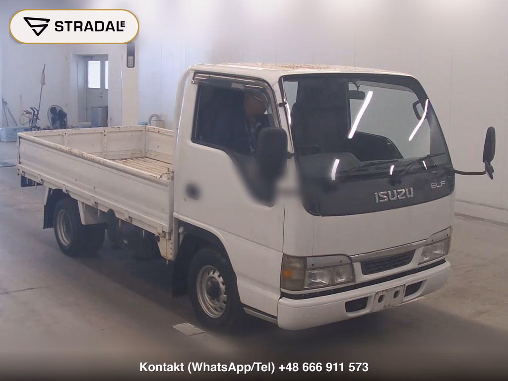 ISUZU ELF TRUCK 2004, aukcja z Japonii, zdjęcie 1