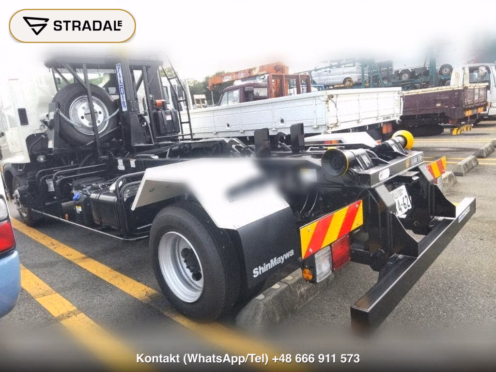 HINO HINO RANGER 2D ROLL OFF TRUCK, miniaturka 3