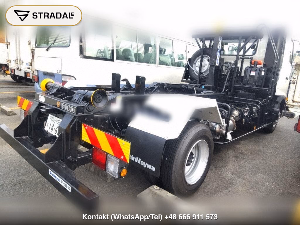 HINO HINO RANGER 2D ROLL OFF TRUCK, miniaturka 6