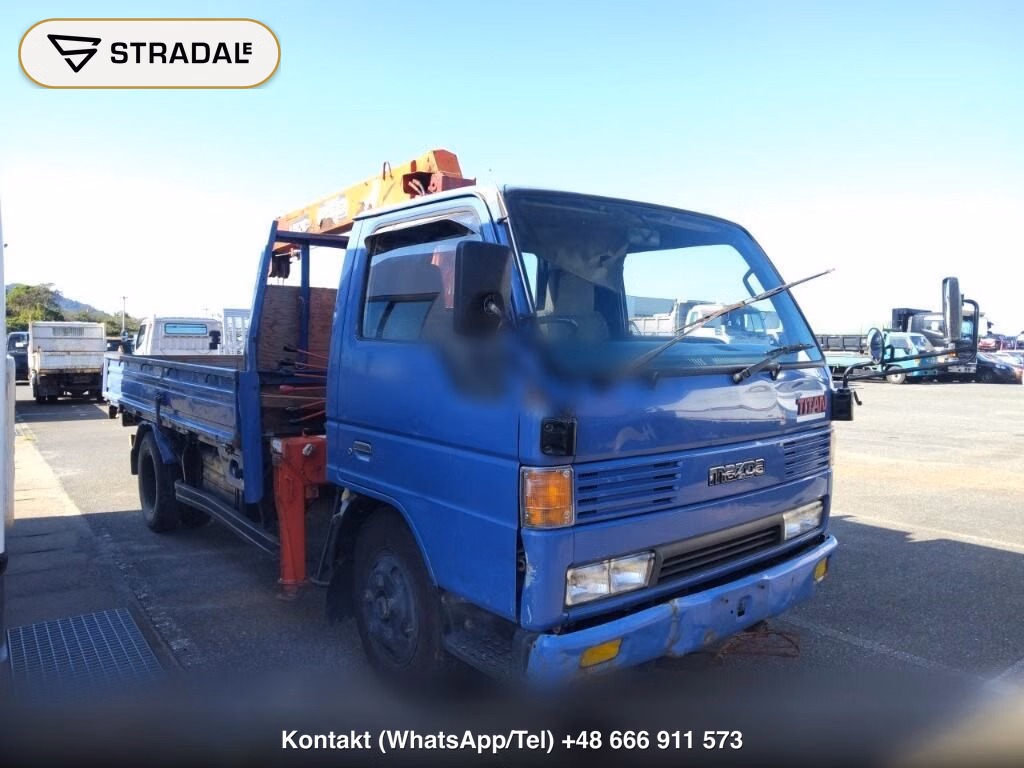 MAZDA TITAN TRUCK 2D OTHERS 1993, aukcja z Japonii, zdjęcie 1