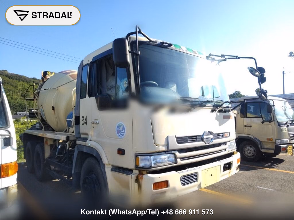 HINO PROFIA 1999, aukcja z Japonii, zdjęcie 1