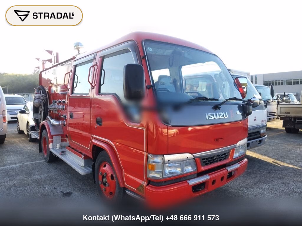 ISUZU ELF TRUCK 2D OTHERS 2003, aukcja z Japonii, zdjęcie 1