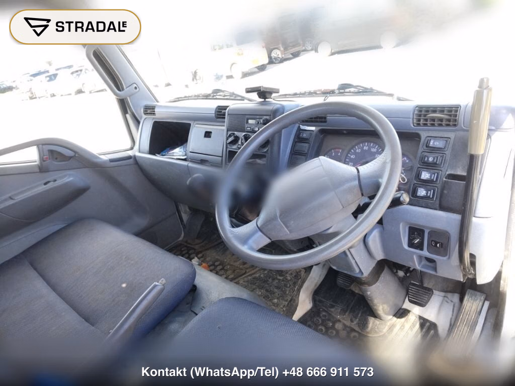 MITSUBISHI FUSO CANTER 2D 4WD DUMP, miniaturka 4