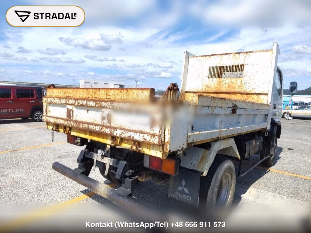 MITSUBISHI FUSO CANTER 2D 4WD DUMP, miniaturka 6