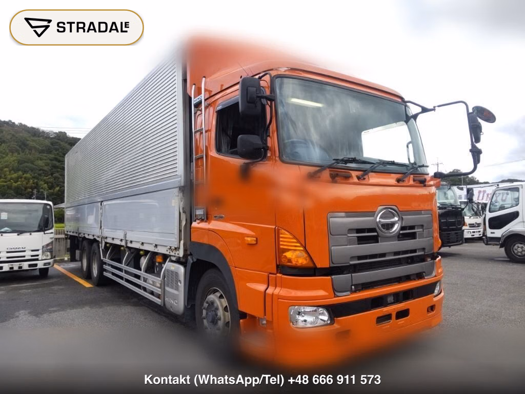 HINO PROFIA 2013, aukcja z Japonii, zdjęcie 1
