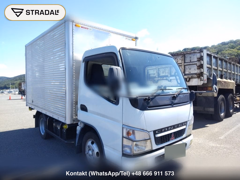 MITSUBISHI FUSO CANTER 2D 2009, aukcja z Japonii, zdjęcie 1