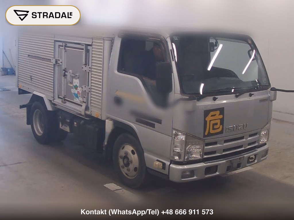 ISUZU ELF TRUCK 2D OTHERS 2014, aukcja z Japonii, zdjęcie 1