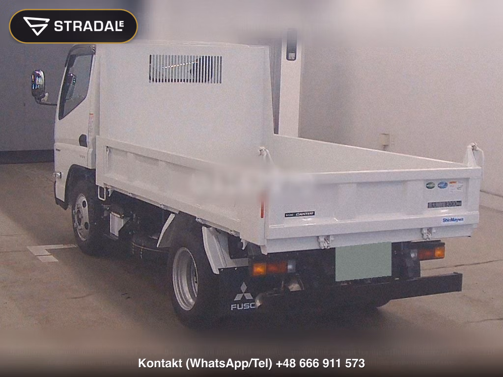 MITSUBISHI FUSO CANTER 2D ALL LOW DECK DUMP, miniaturka 3