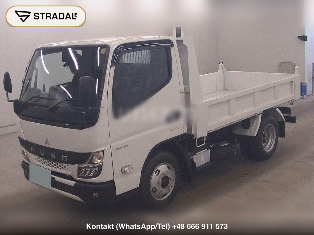 MITSUBISHI FUSO CANTER 2D ALL LOW DECK DUMP, miniaturka 5