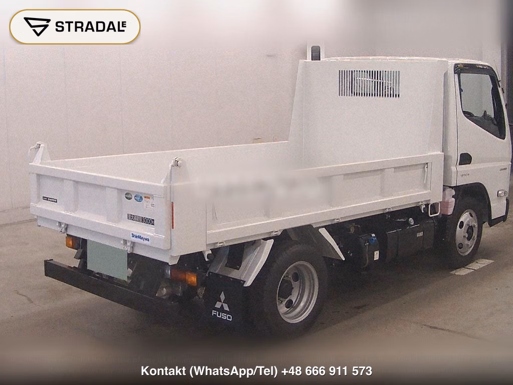 MITSUBISHI FUSO CANTER 2D ALL LOW DECK DUMP, miniaturka 6