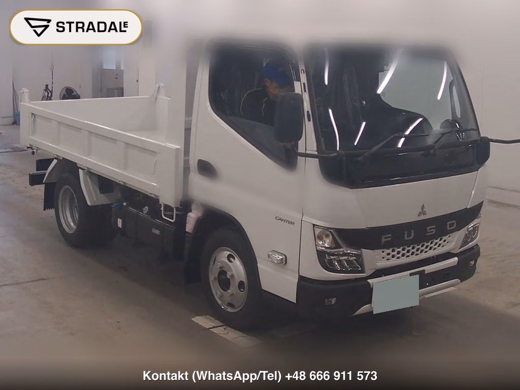 MITSUBISHI FUSO CANTER 2D ALL LOW DECK DUMP 2026, aukcja z Japonii, zdjęcie 1