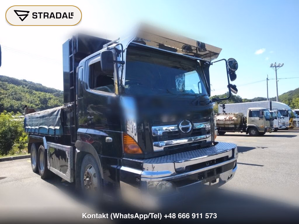 HINO PROFIA DUMP 2004, aukcja z Japonii, zdjęcie 1