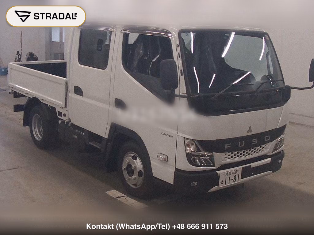 MITSUBISHI FUSO CANTER 4D W CAB ALL LOW DECK, miniaturka 2