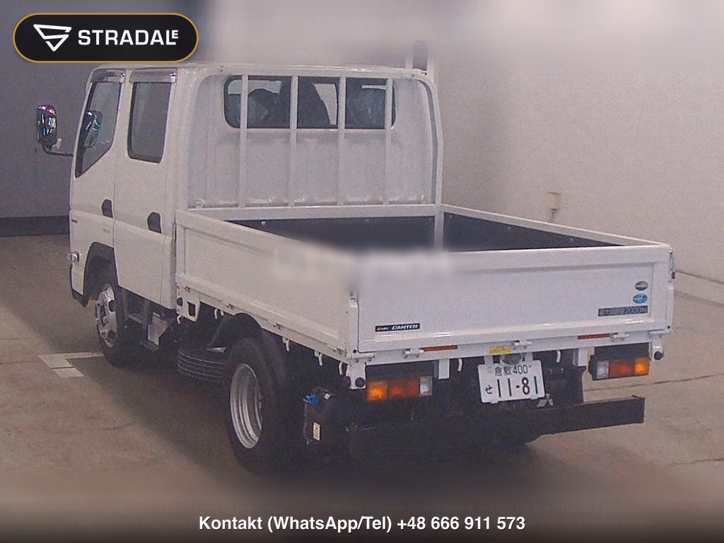MITSUBISHI FUSO CANTER 4D W CAB ALL LOW DECK, miniaturka 3