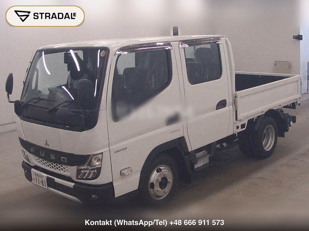 MITSUBISHI FUSO CANTER 4D W CAB ALL LOW DECK, miniaturka 5