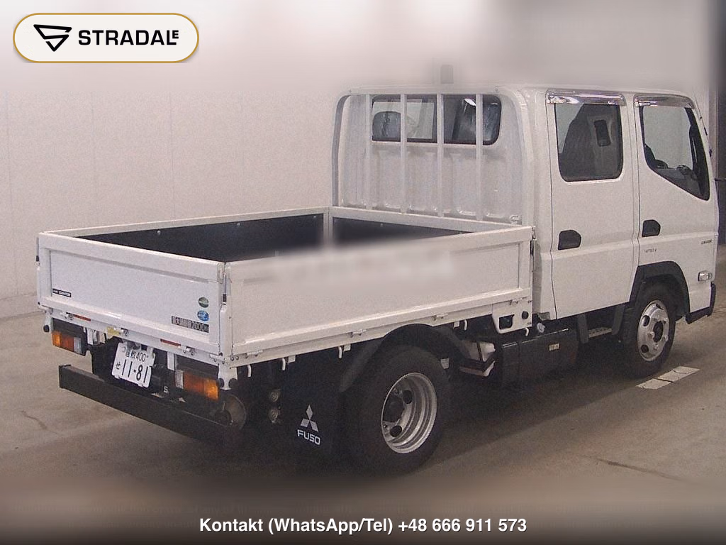 MITSUBISHI FUSO CANTER 4D W CAB ALL LOW DECK, miniaturka 6