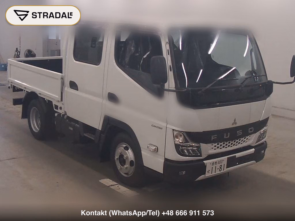 MITSUBISHI FUSO CANTER 4D W CAB ALL LOW DECK 2026, aukcja z Japonii, zdjęcie 1