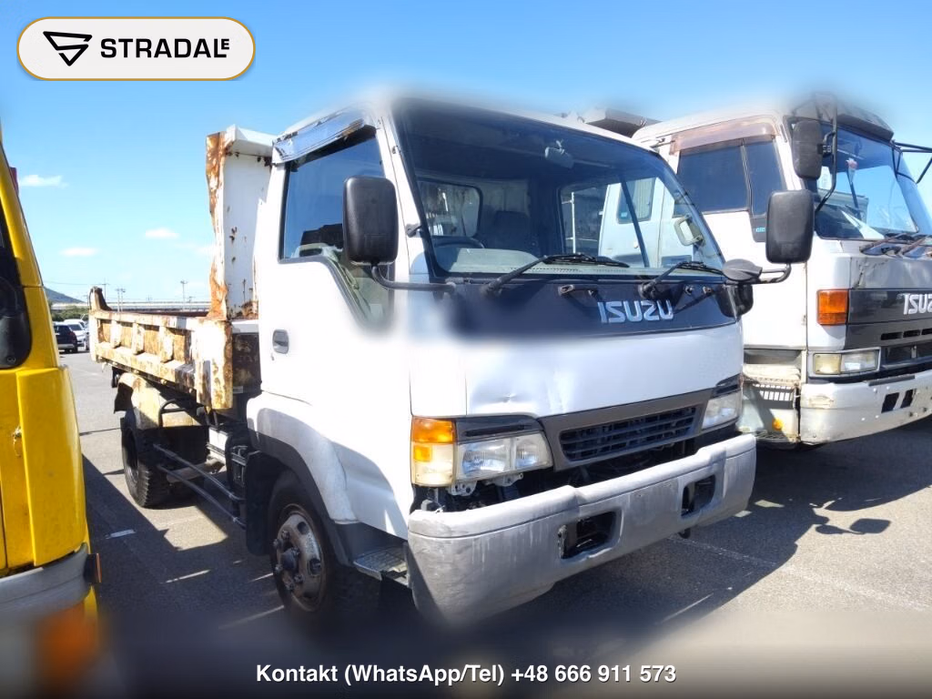 ISUZU FORWARD JUSTON 1998, aukcja z Japonii, zdjęcie 1