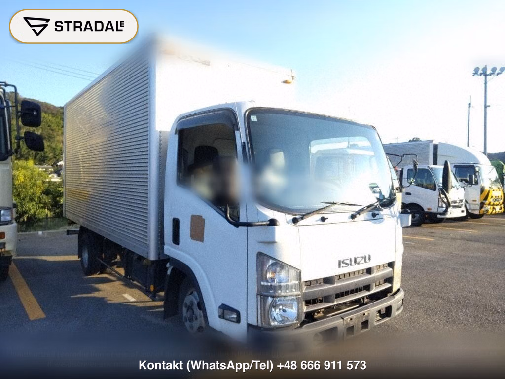 ISUZU ELF TRUCK 2D PANEL VAN, miniaturka 2
