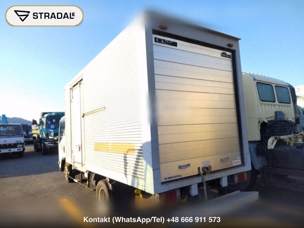 ISUZU ELF TRUCK 2D PANEL VAN, miniaturka 3