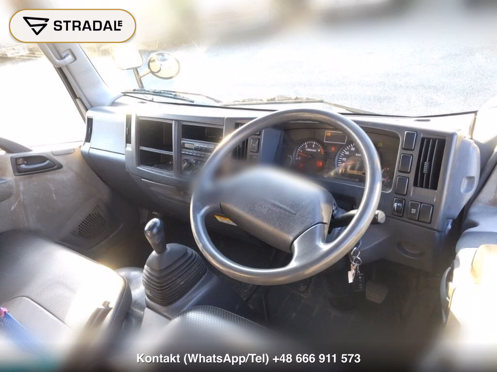 ISUZU ELF TRUCK 2D PANEL VAN, miniaturka 4