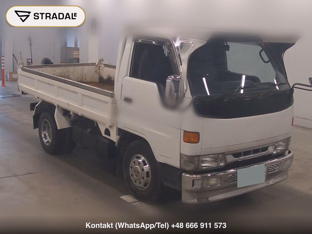 TOYOTA DYNA TRUCK 2D DUMP 1997, aukcja z Japonii, zdjęcie 1