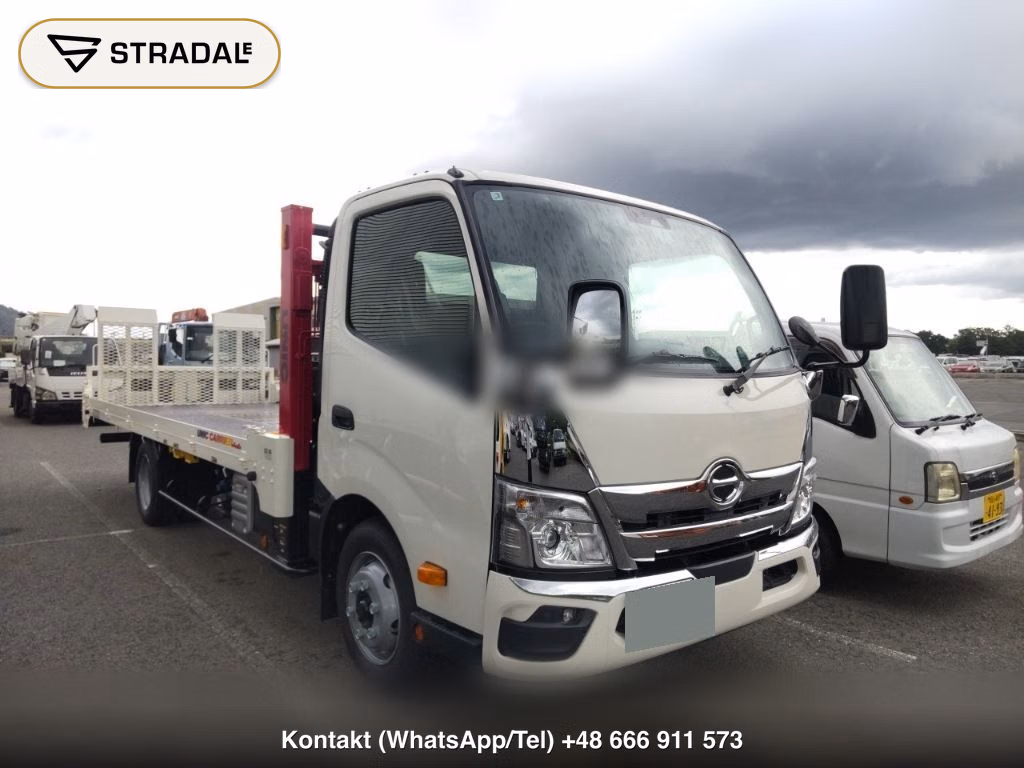 HINO DUTRO 2D LOADING VEHICLE 2026, aukcja z Japonii, zdjęcie 1