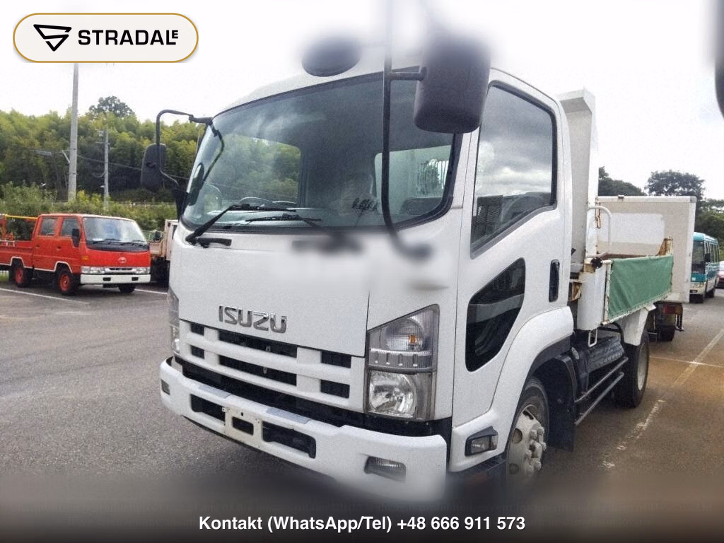 ISUZU FORWARD 2D DUMP, miniaturka 5