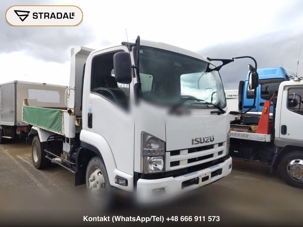 ISUZU FORWARD 2D DUMP 2013, aukcja z Japonii, zdjęcie 1