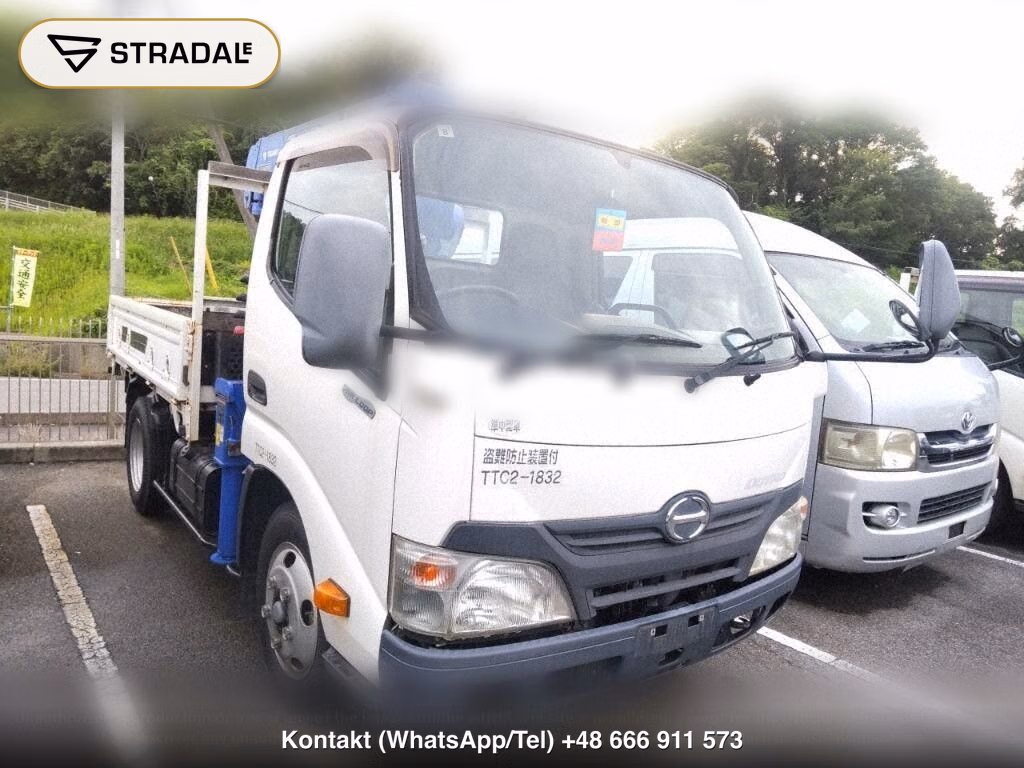 HINO DUTRO 2D CRANE, miniaturka 2