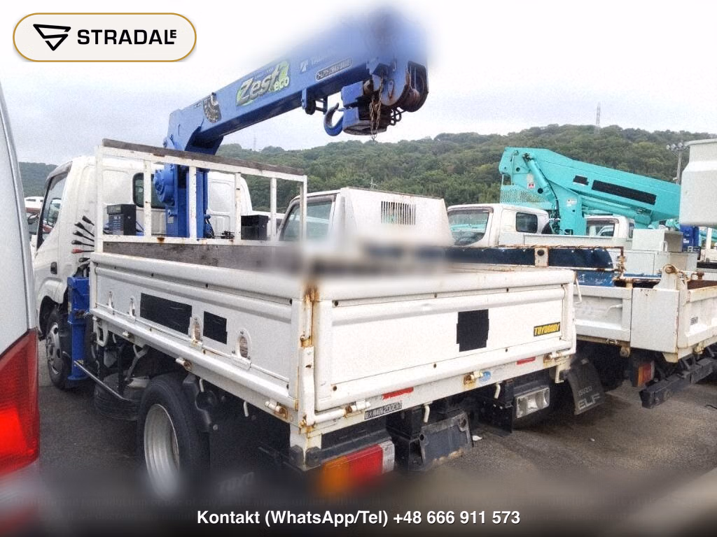 HINO DUTRO 2D CRANE, miniaturka 3
