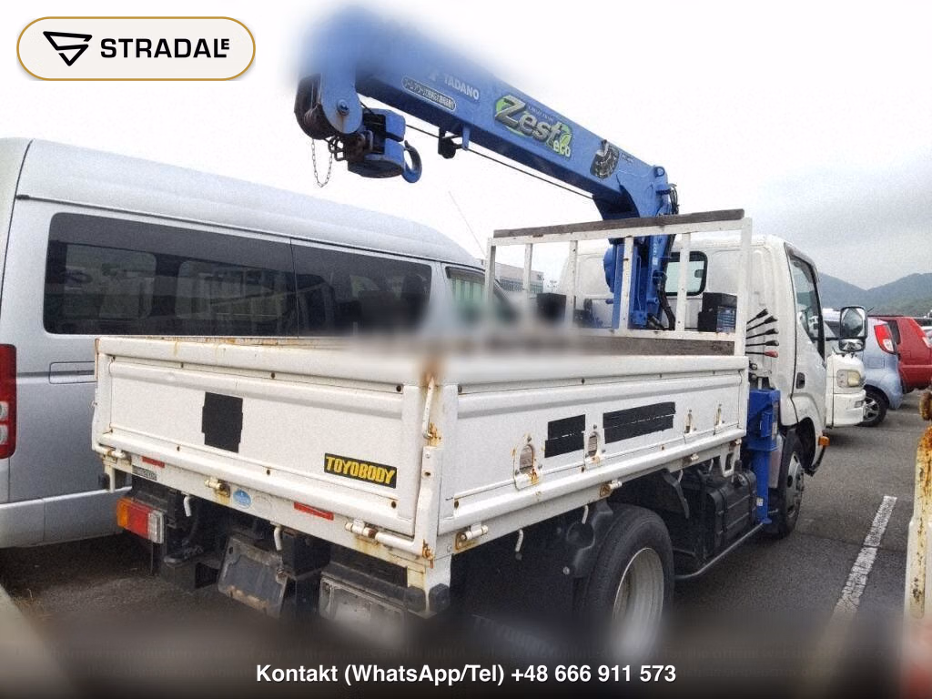 HINO DUTRO 2D CRANE, miniaturka 6