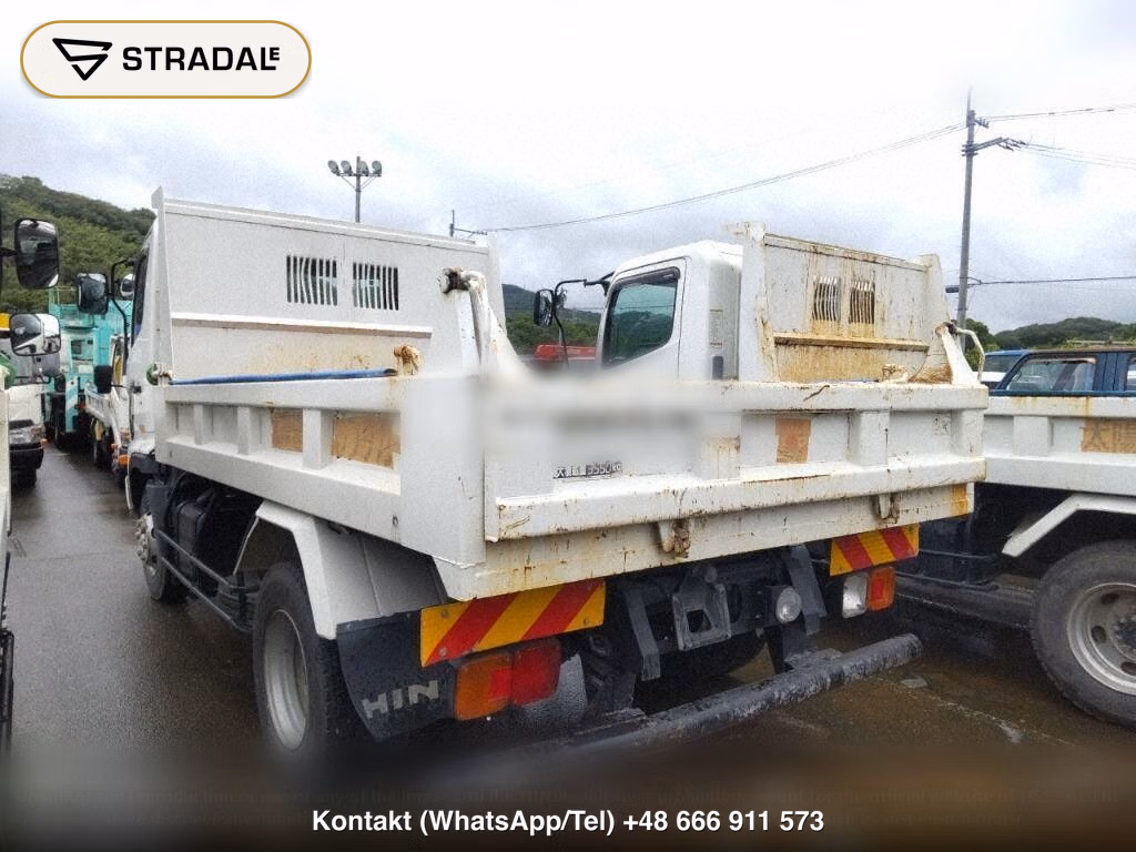HINO HINO RANGER 2D DUMP, miniaturka 3