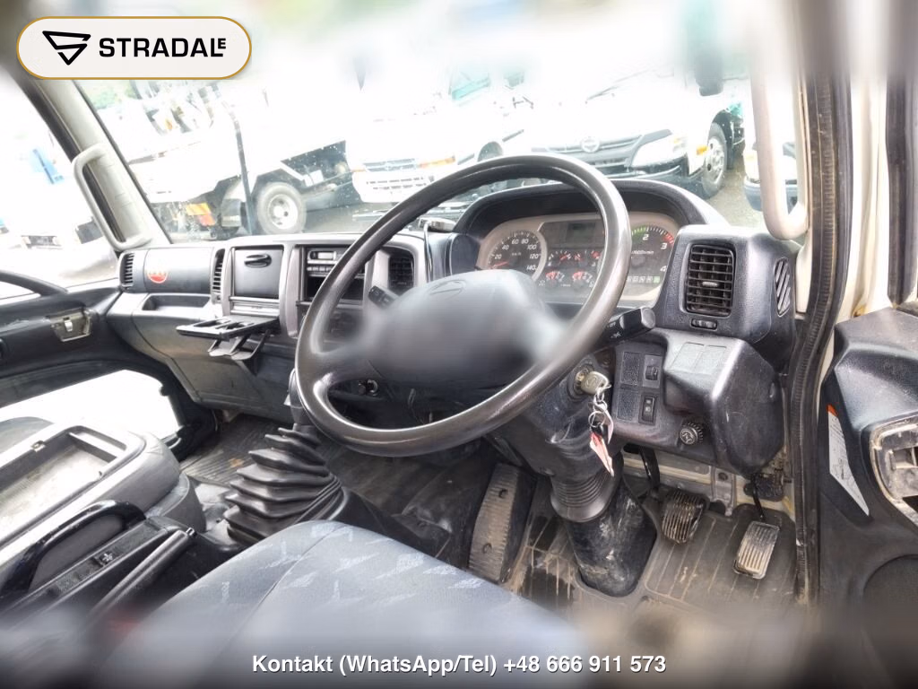HINO HINO RANGER 2D DUMP, miniaturka 4