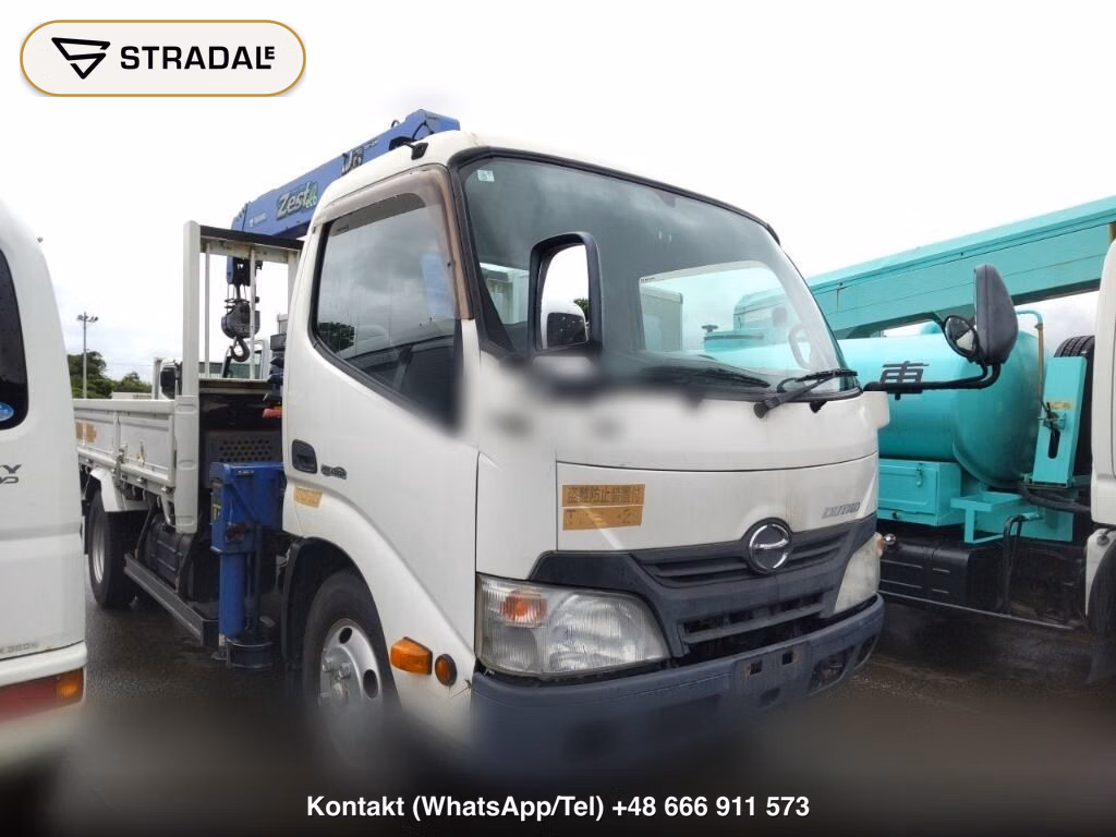 HINO DUTRO 2D CRANE 2013, aukcja z Japonii, zdjęcie 1