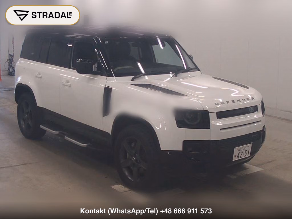 LAND ROVER DEFENDER 5D 4WD 110 X DYNAMIC SE 2022, aukcja z Japonii, zdjęcie 1