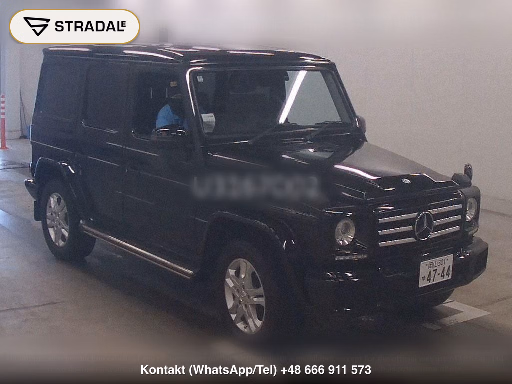 MERCEDES BENZ G-CLASS 5D 4WD G350D, miniaturka 2