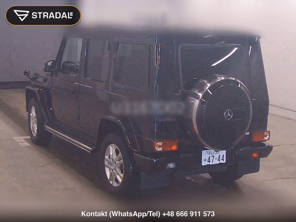 MERCEDES BENZ G-CLASS 5D 4WD G350D, miniaturka 3