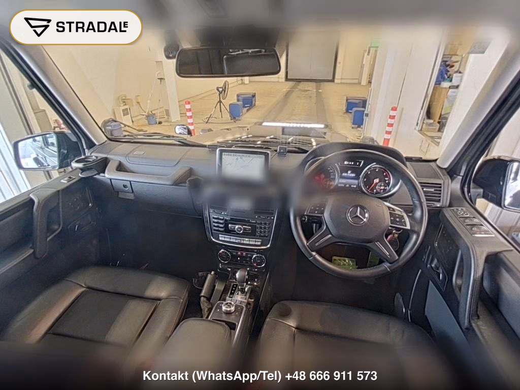 MERCEDES BENZ G-CLASS 5D 4WD G350D, miniaturka 4