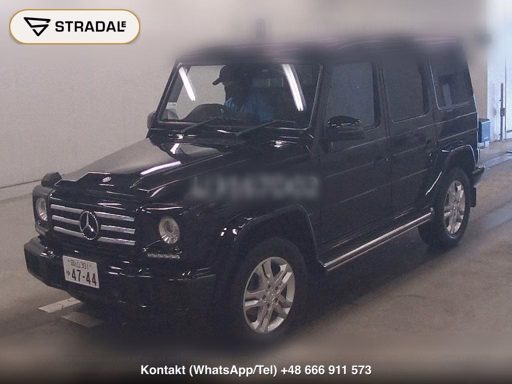 MERCEDES BENZ G-CLASS 5D 4WD G350D, miniaturka 5