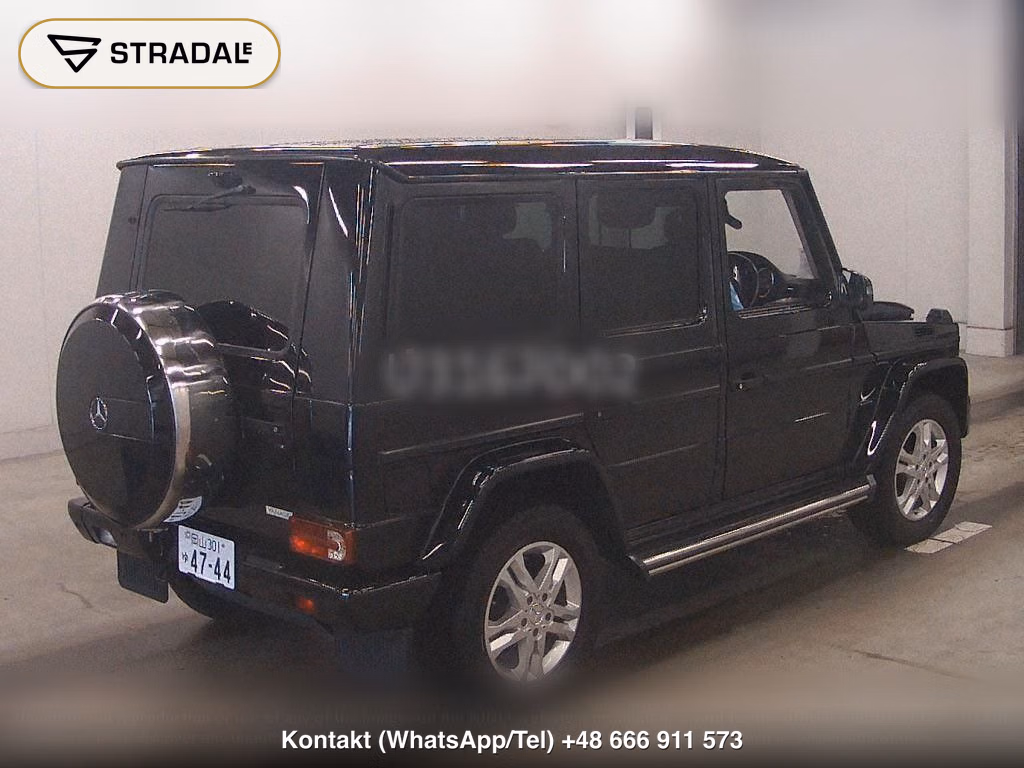 MERCEDES BENZ G-CLASS 5D 4WD G350D, miniaturka 6