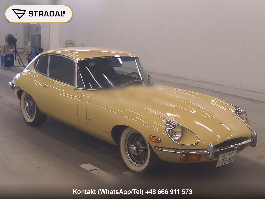 JAGUAR E-TYPE 1988, aukcja z Japonii, zdjęcie 1