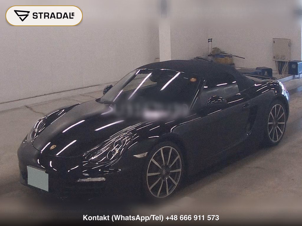 PORSCHE BOXSTER BOXSTER BLACK EDITION, miniaturka 5