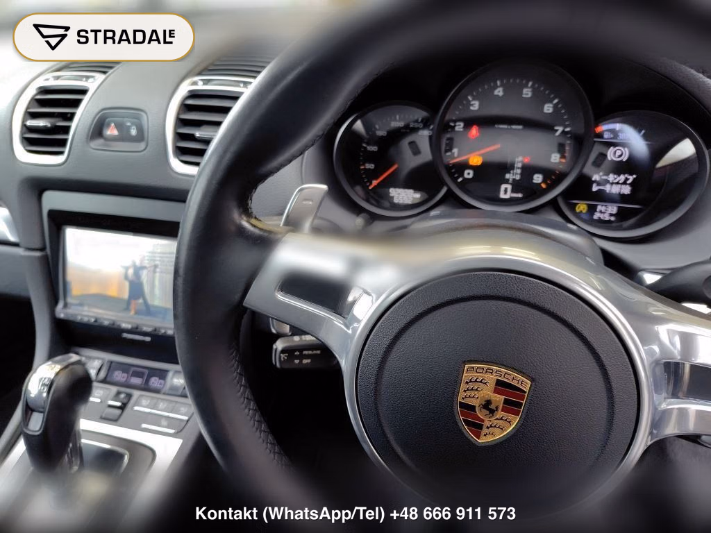 PORSCHE BOXSTER BOXSTER BLACK EDITION, miniaturka 7
