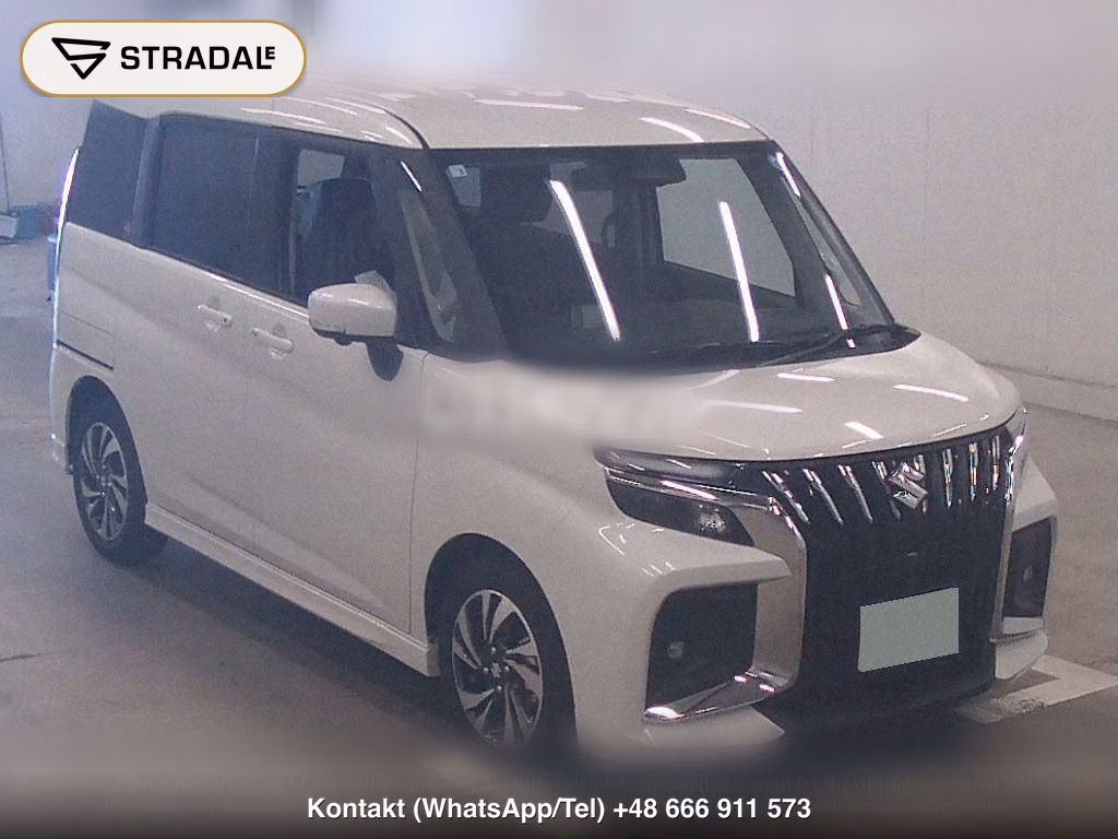SUZUKI SOLIO BANDIT HYBRID MV, miniaturka 2