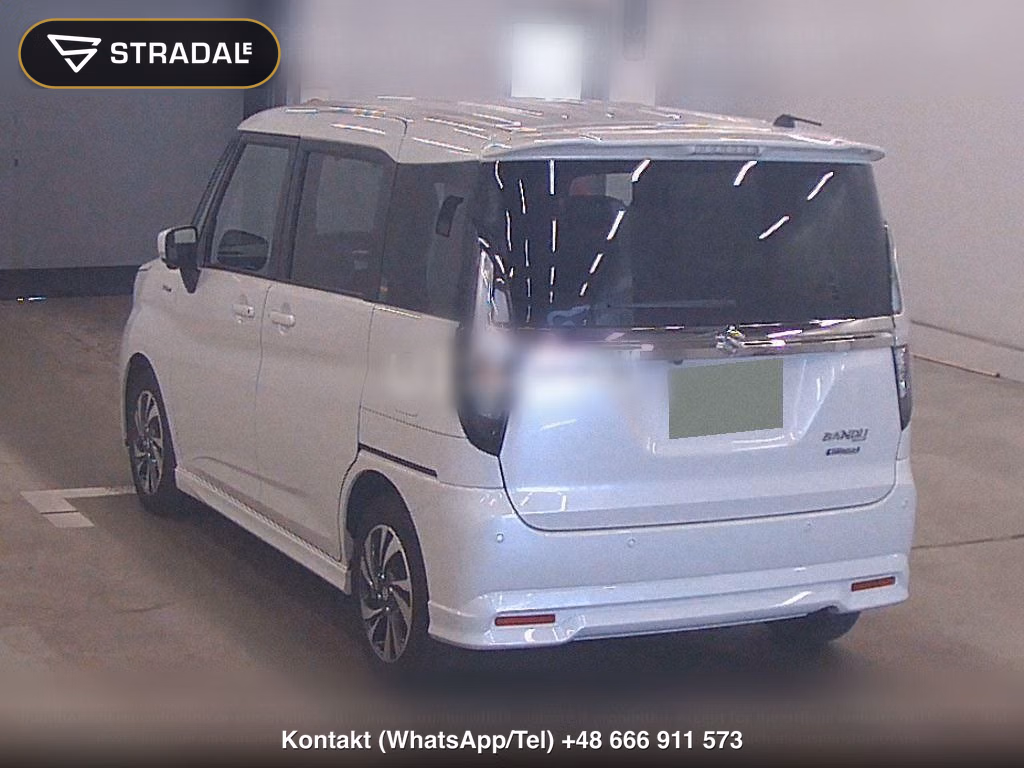 SUZUKI SOLIO BANDIT HYBRID MV, miniaturka 3