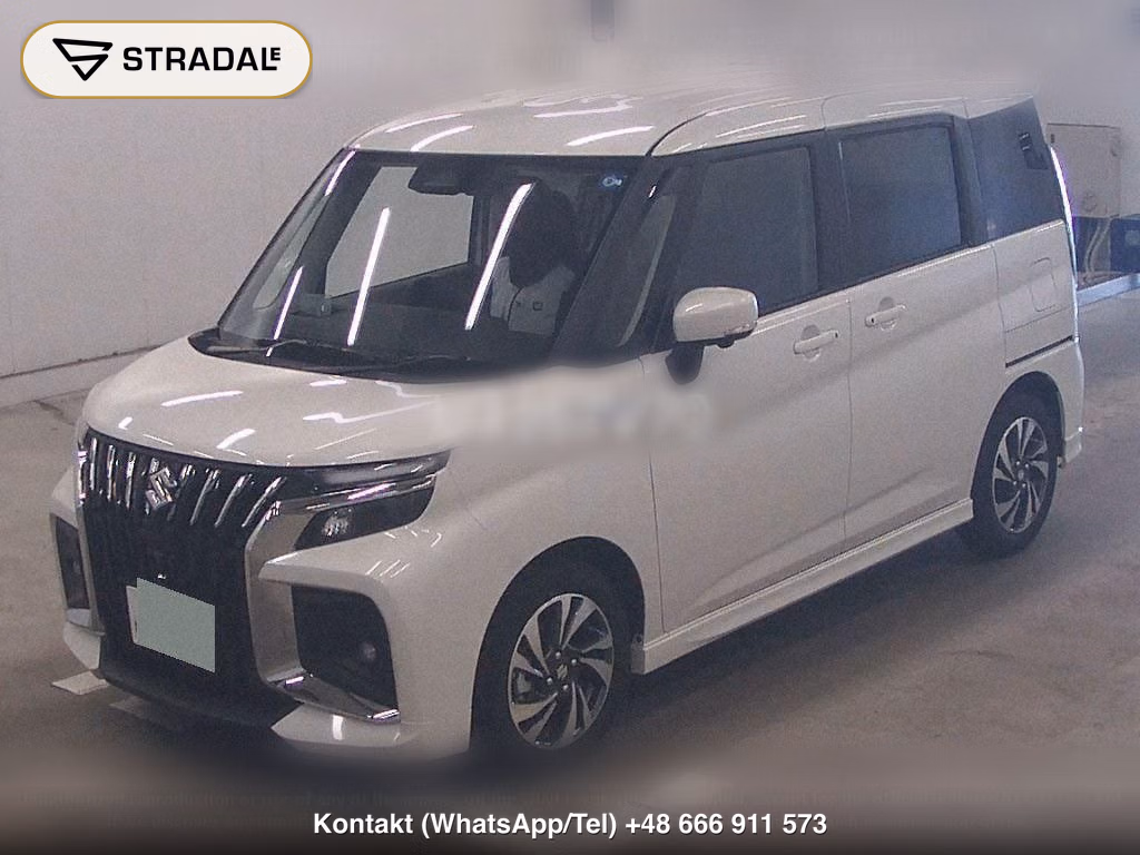 SUZUKI SOLIO BANDIT HYBRID MV, miniaturka 5